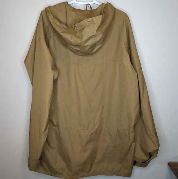 Vintage Gale-Sobel Big & Tall Camel Tan Brown Zip Up Cargo Jacket XL/2XL - Picture 3 of 14